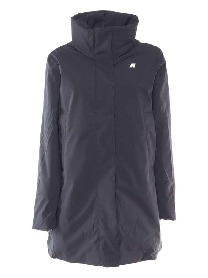 K-way Black Woman Jacket 1