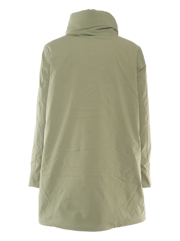 K-way Giaccone Nero Donna 2