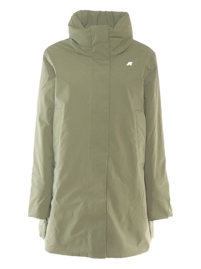 K-way Giaccone Nero Donna 1