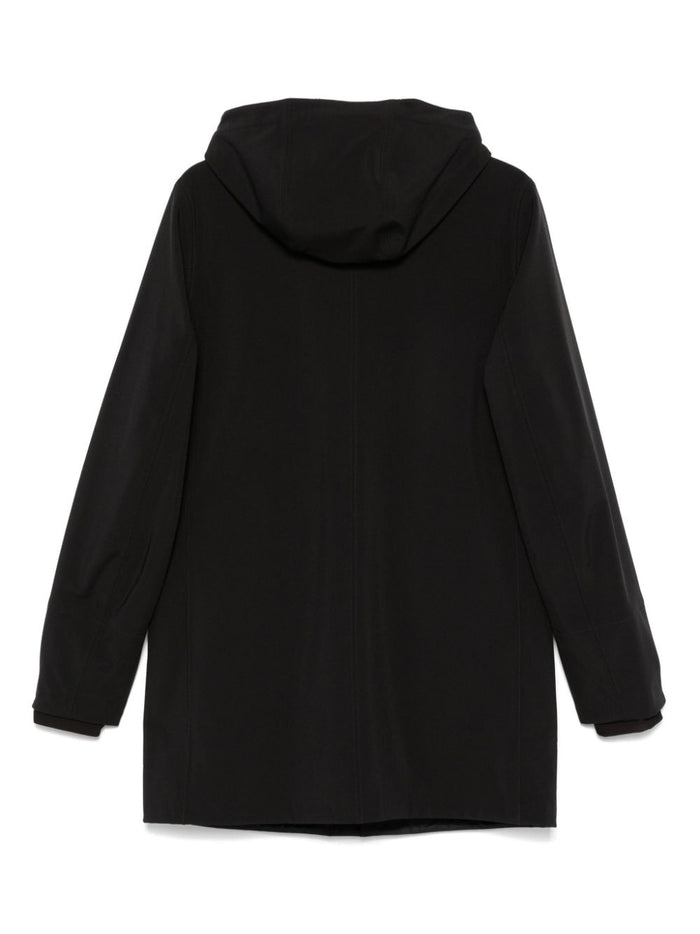 K-way Marlyn Bonded Herrenjacke Schwarz 2