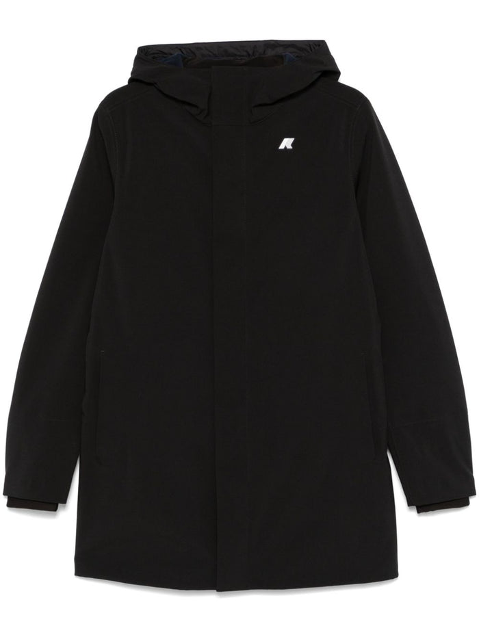 K-way Marlyn Bonded Herrenjacke Schwarz 1