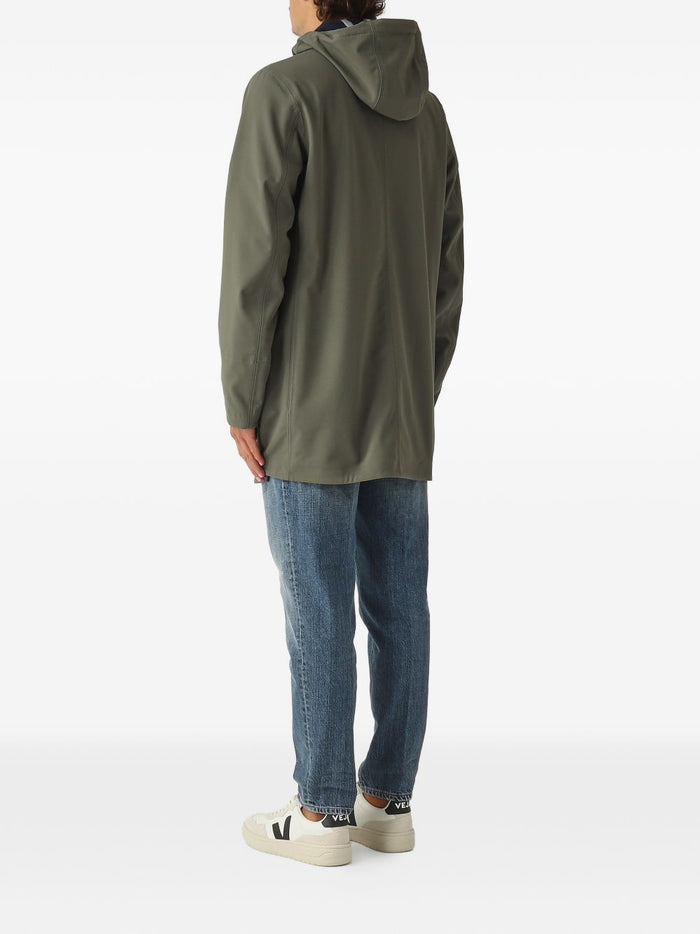 Kway Giaccone Verde Uomo 2