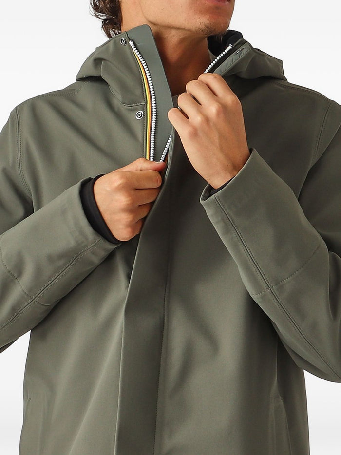 Kway Giaccone Verde Uomo 3