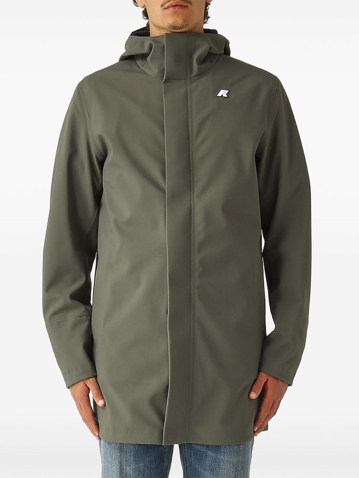 Kway Giaccone Verde Uomo 1