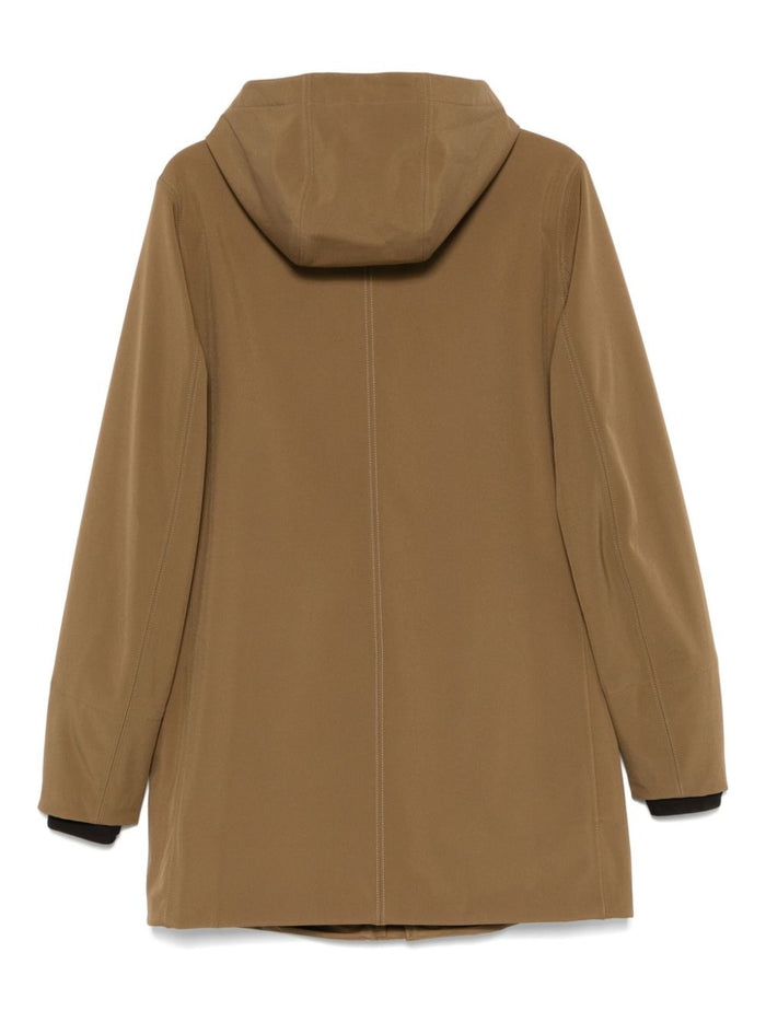 K-way Brown Jacket Men Marlyn Bonded 2