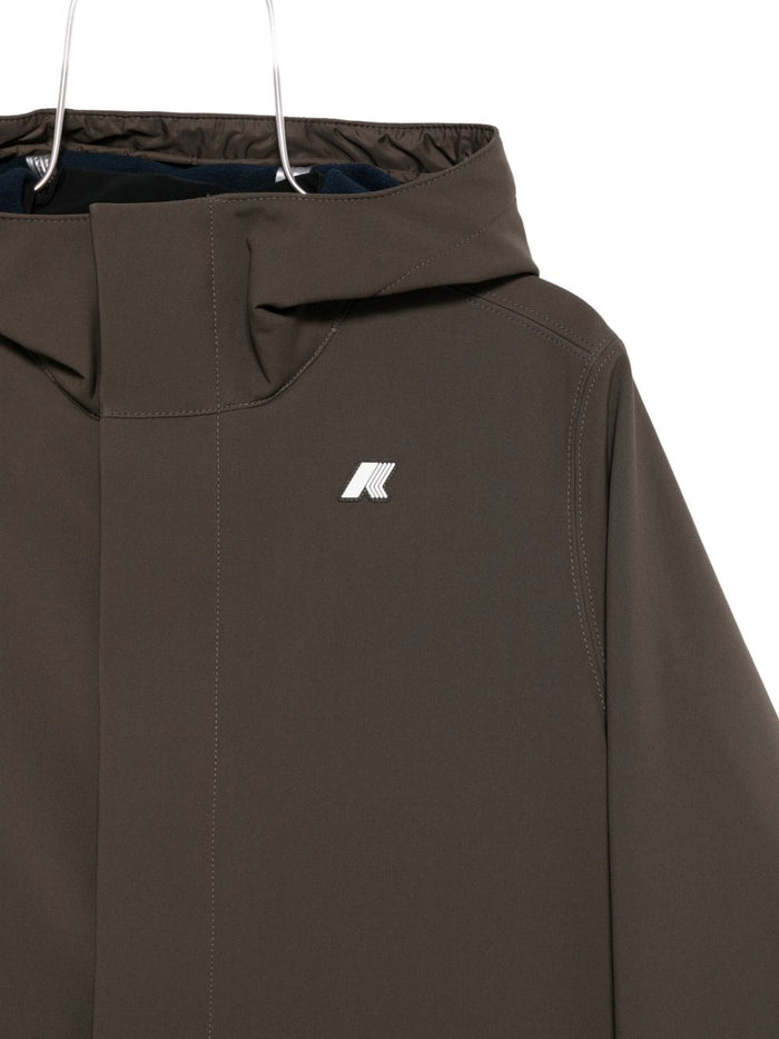 K-way Herren Jacke in schwarz 3