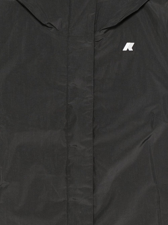 K-way Lil Soft Touch Marmotta Women's Black Jacket 3