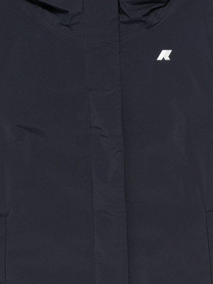 K-way Lil Soft Touch Marmotta Damenjacke Blau 3