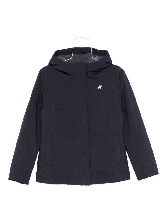 K-way Lil Soft Touch Marmotta Damenjacke Blau 1