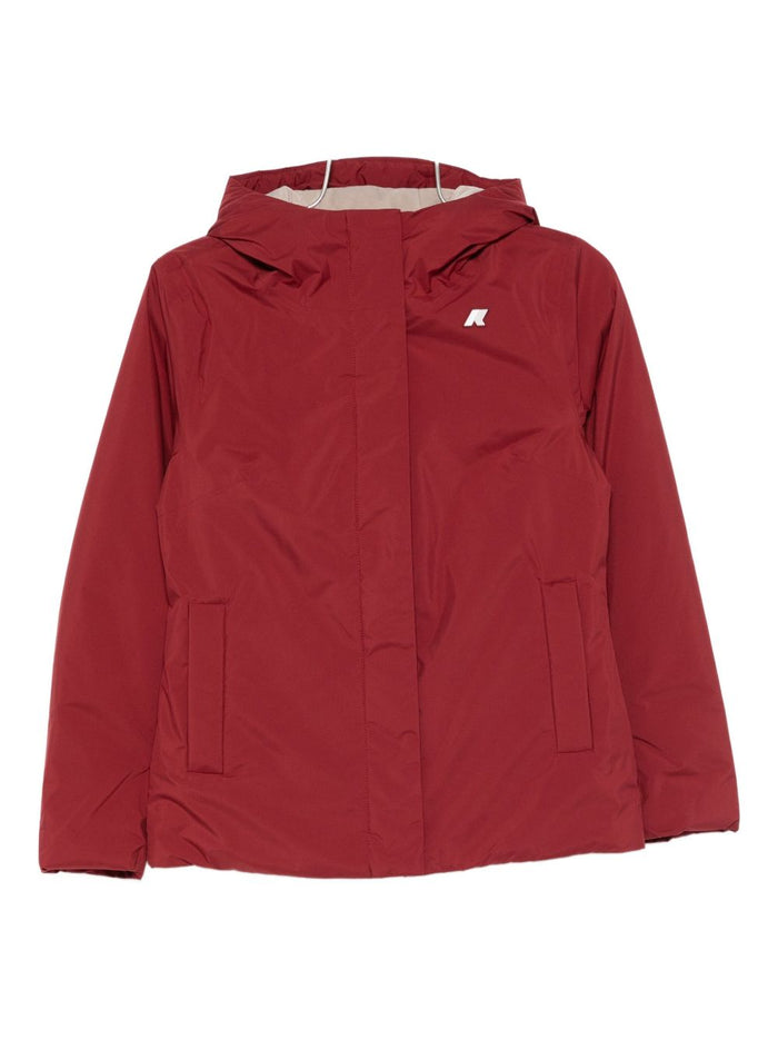 K-way Damenjacke Rot Lil Soft Touch Marmotta 1