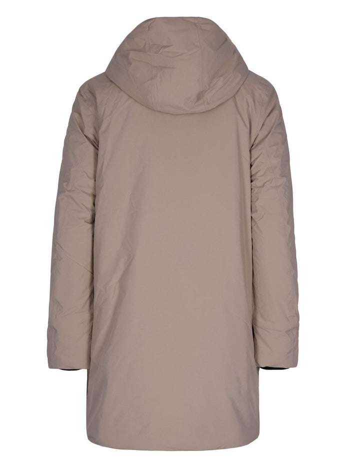 K-way Sophie Soft Touch Marmotta Beige Jacke für Damen 2