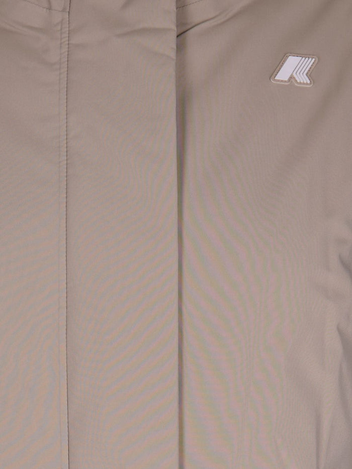 K-way Sophie Soft Touch Marmotta Beige Jacke für Damen 3