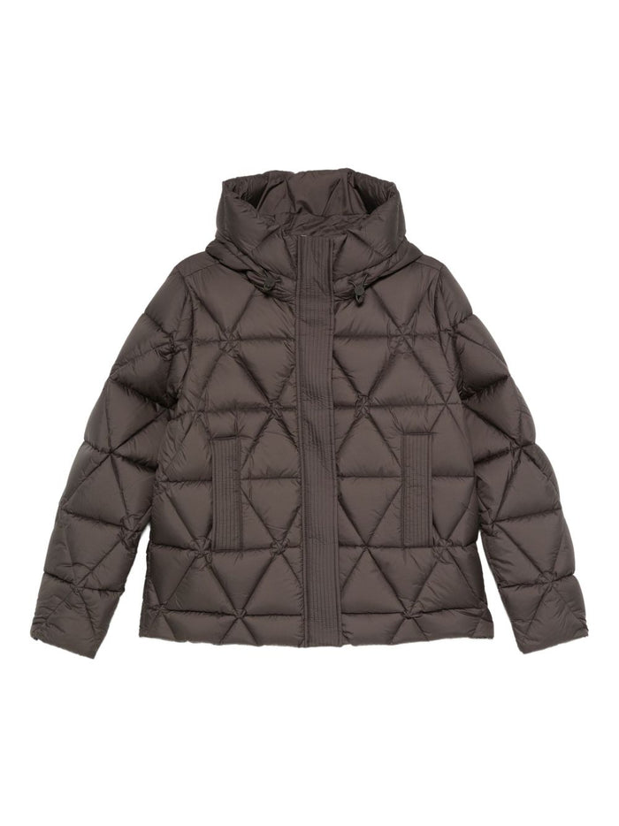 K-way Damen Daunenjacke in schwarz 1