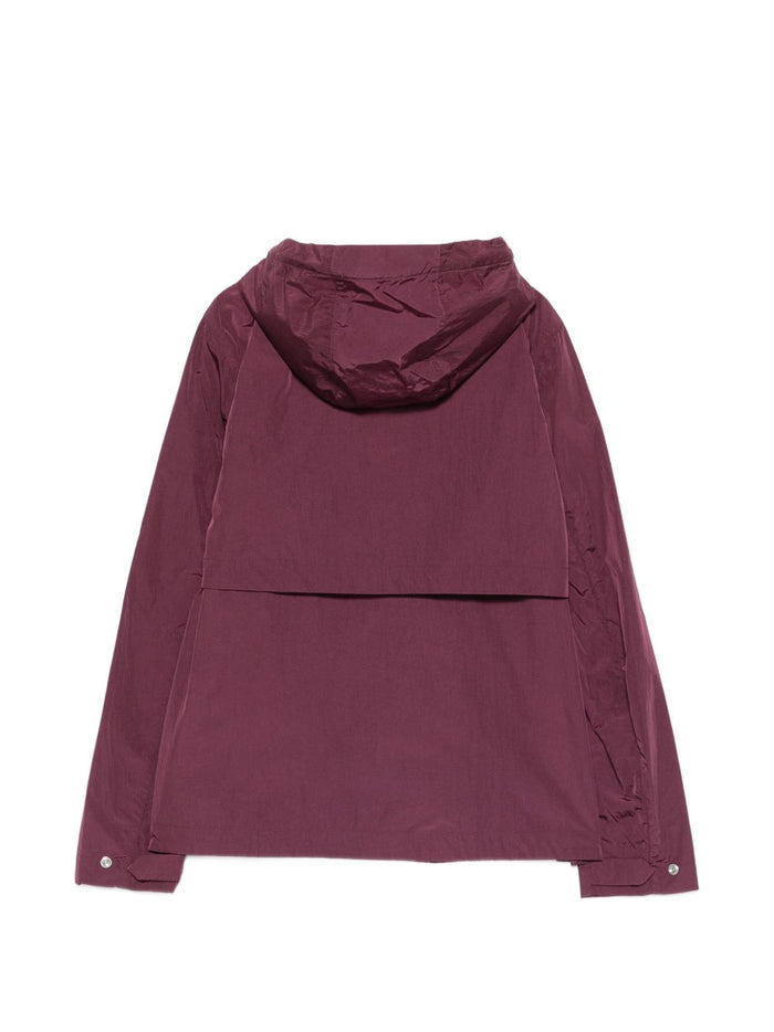 K-way Women's Sophile Satin Glass Violet Jacket 2