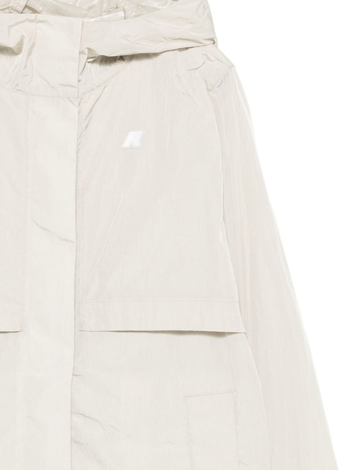 K-way Giubbotto Sophile Satin Glass Donna Beige 3