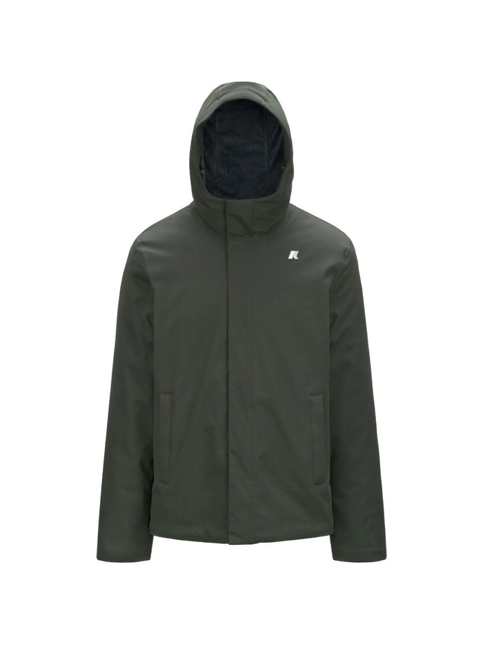 K-way Giubbotto Verde Uomo 1