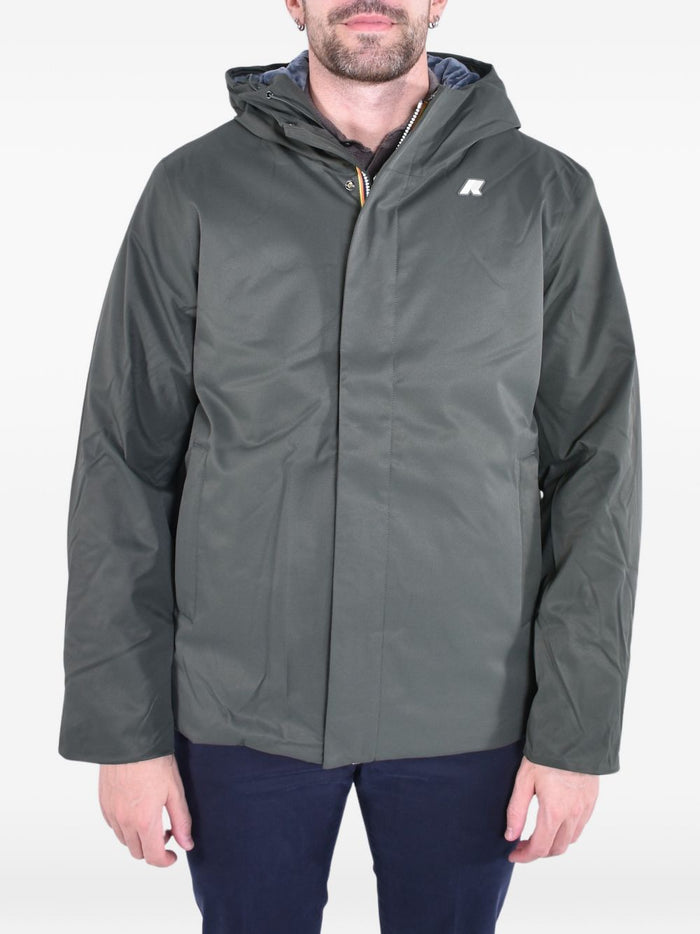 K-way Giubbotto Verde Uomo 3