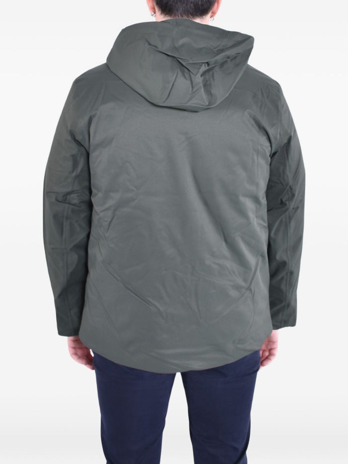 K-way Giubbotto Verde Uomo 4