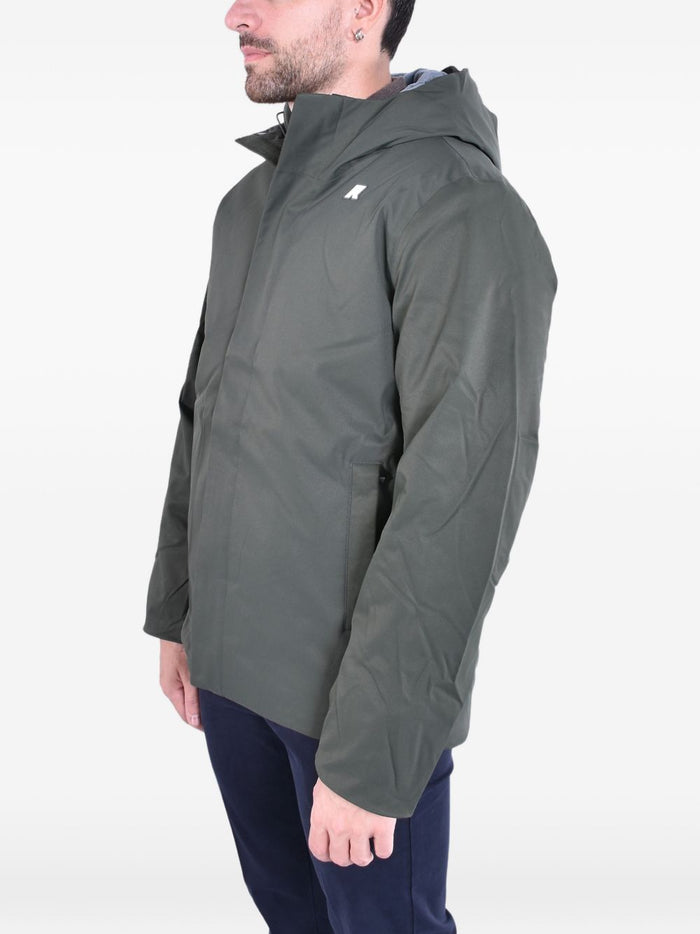 K-way Giubbotto Verde Uomo 5