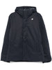 K-way Blue Jacket Men Jacko Twill Marmotta 1