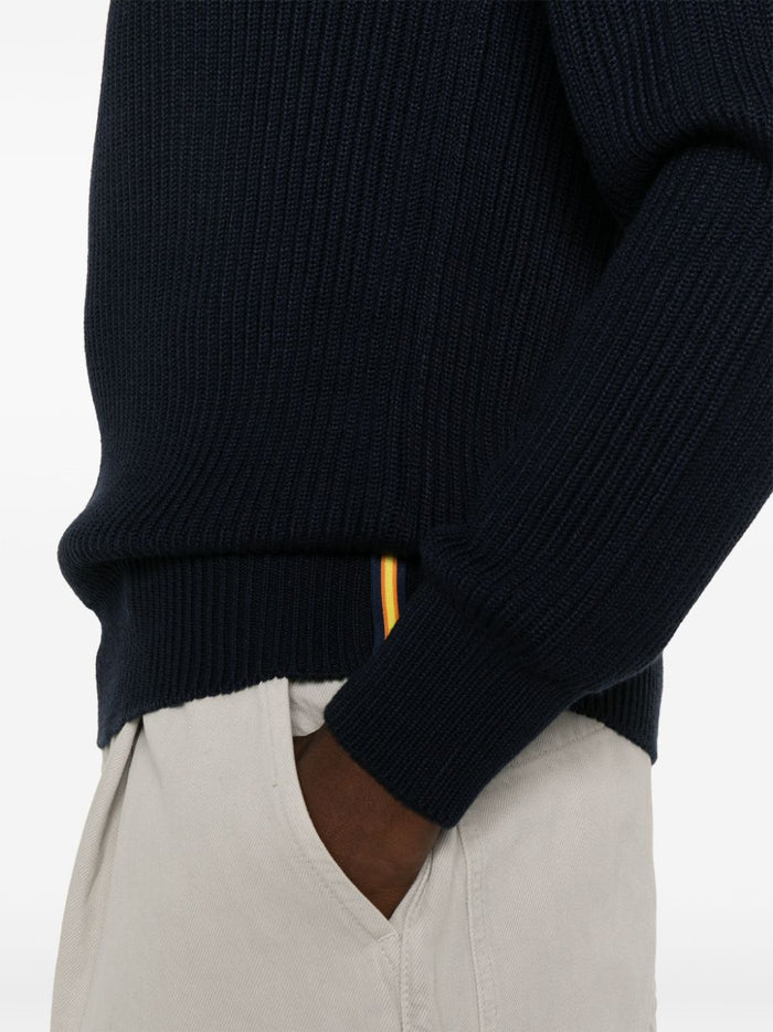 K-way Blue Shirt Man 4