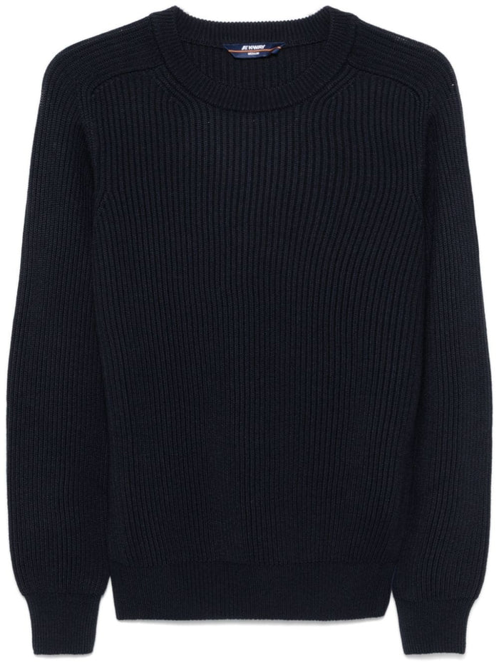 K-way Blue Shirt Man 5