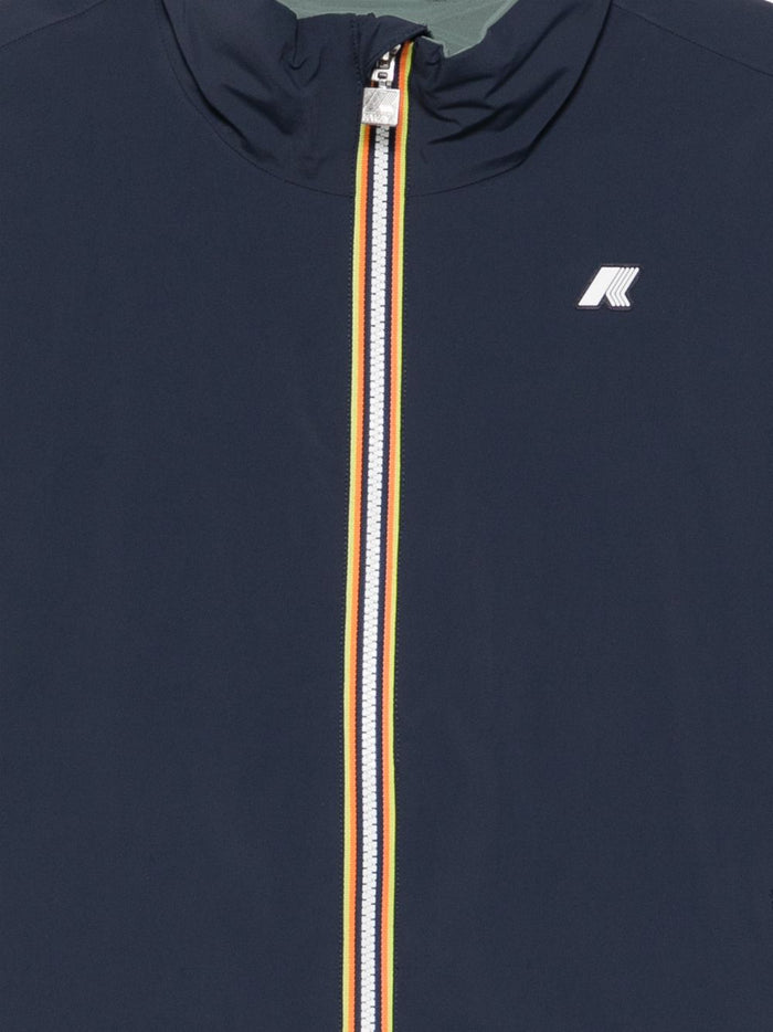 K-way Giubbotto Blu Uomo 3