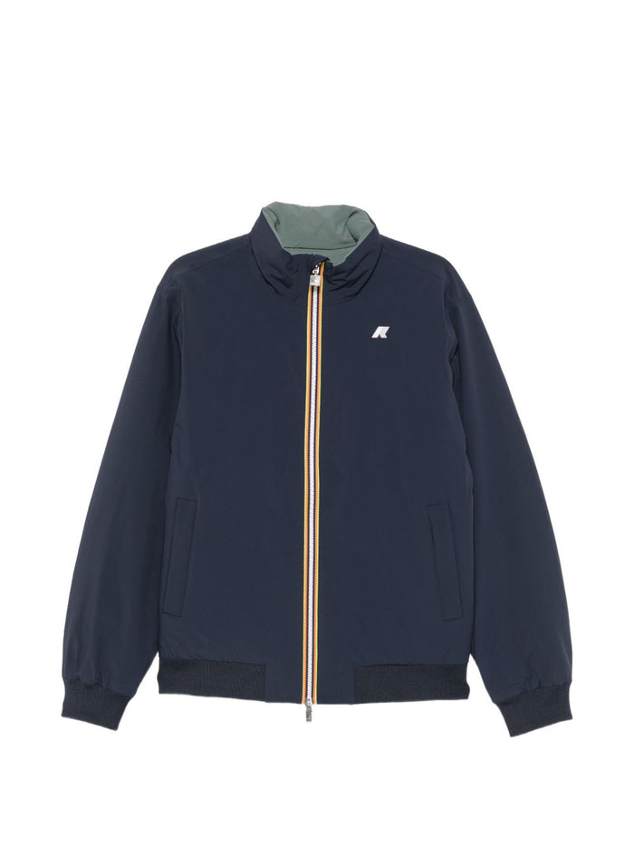 K-way Giubbotto Blu Uomo 1