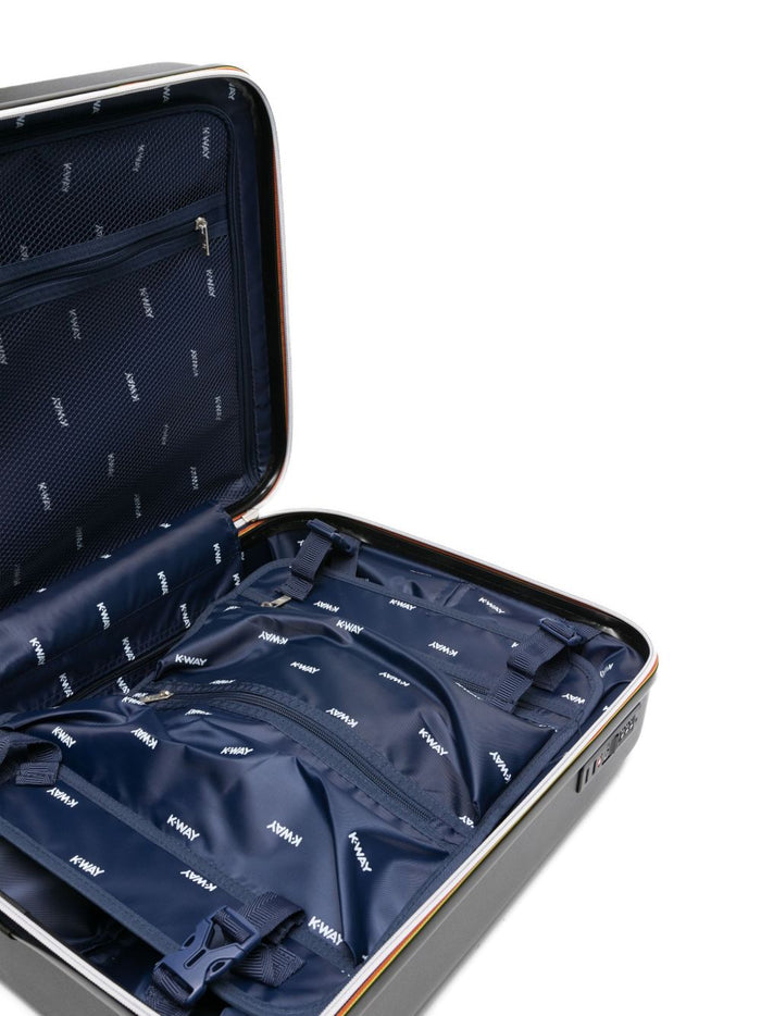 K-way Schwarzer Koffer für Herren 2