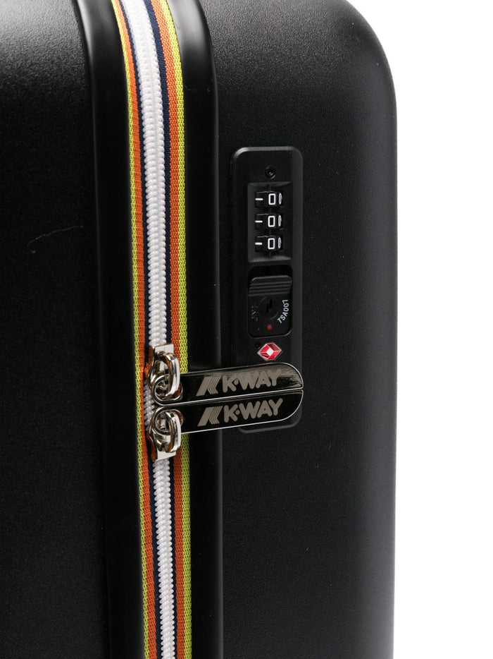 K-way Schwarzer Koffer für Herren 3