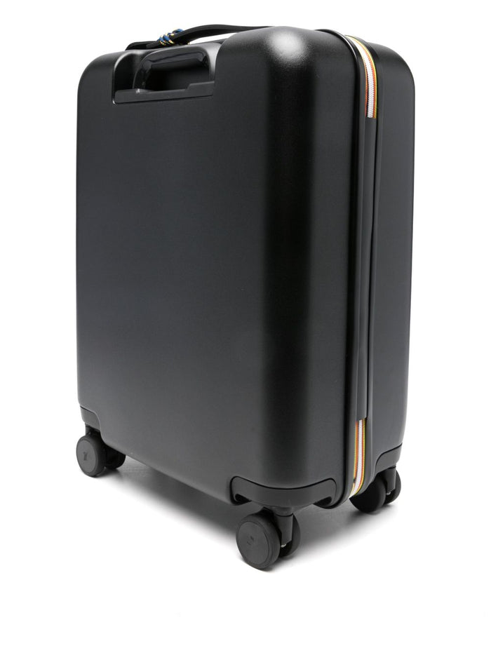 K-way Schwarzer Koffer für Herren 4