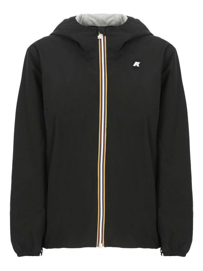 K-way Giubbotto Nero Donna Marguerite 5