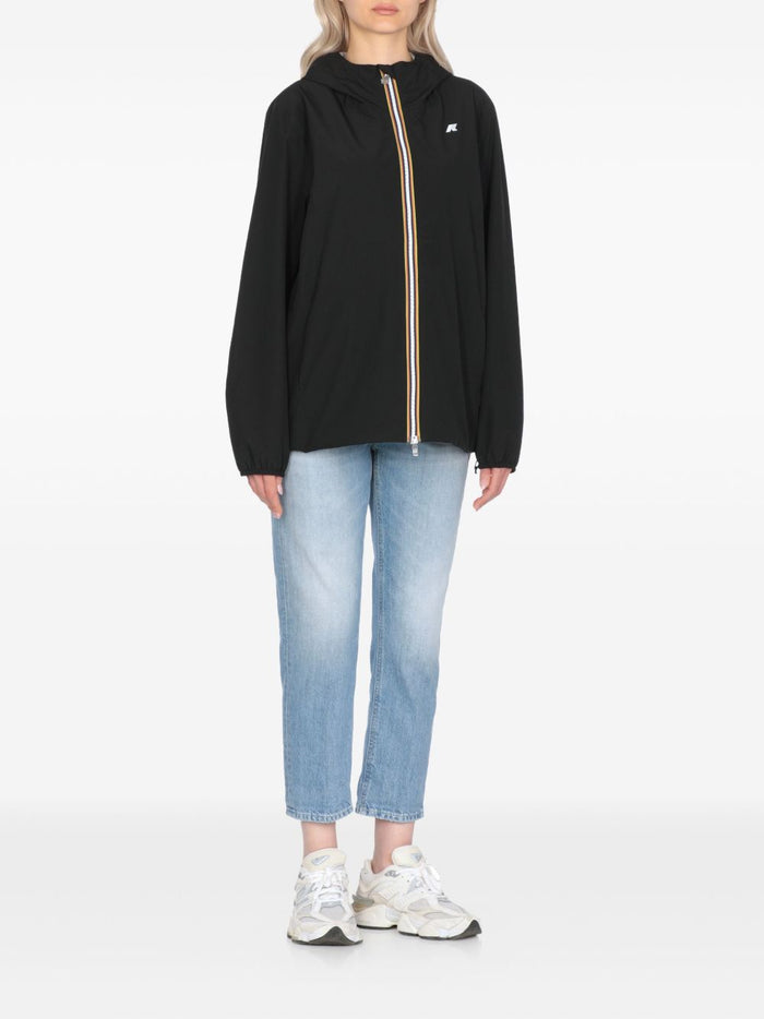 K-way Giubbotto Nero Donna Marguerite 2