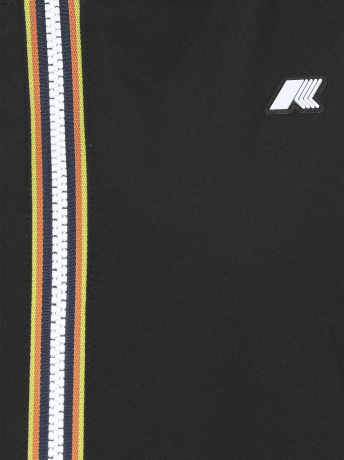 K-way Giubbotto Nero Donna Marguerite 4