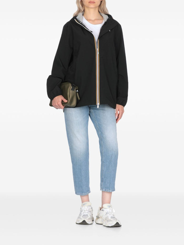 K-way Giubbotto Nero Donna Marguerite 1