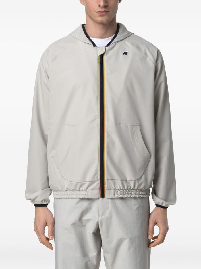 K-way Giubbotto Beige Uomo Sia 1