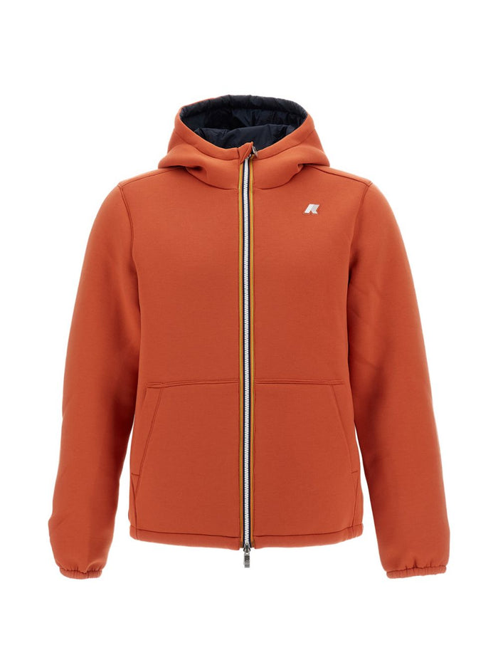 K-way Giubbotto Arancione Uomo 1