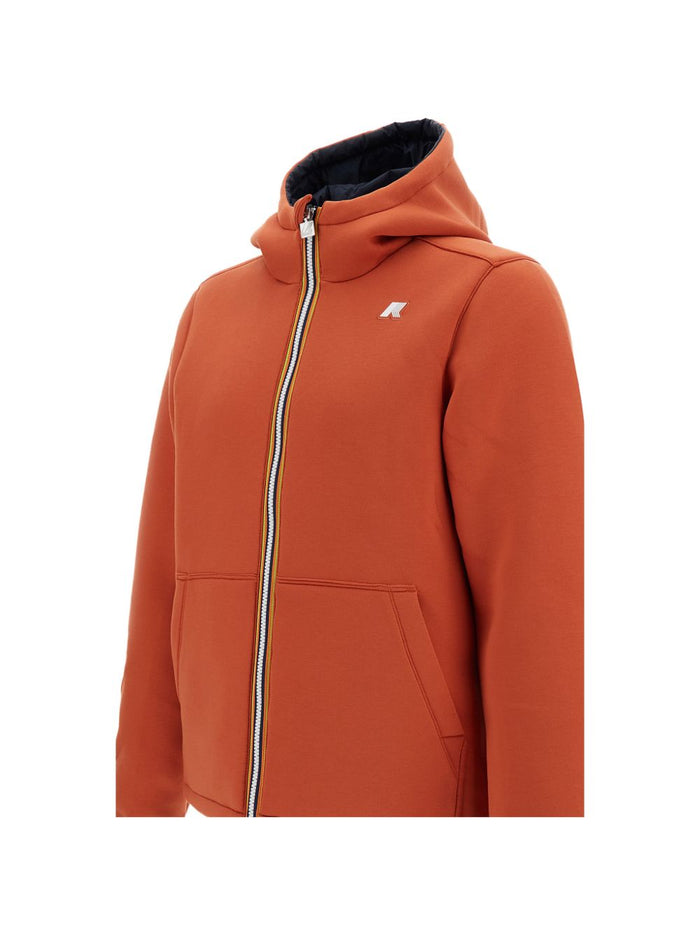 K-way Giubbotto Arancione Uomo 3