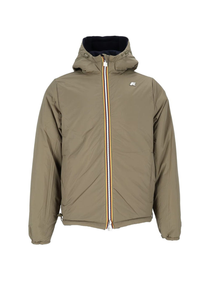 K-way Giubbotto Blu Uomo 5