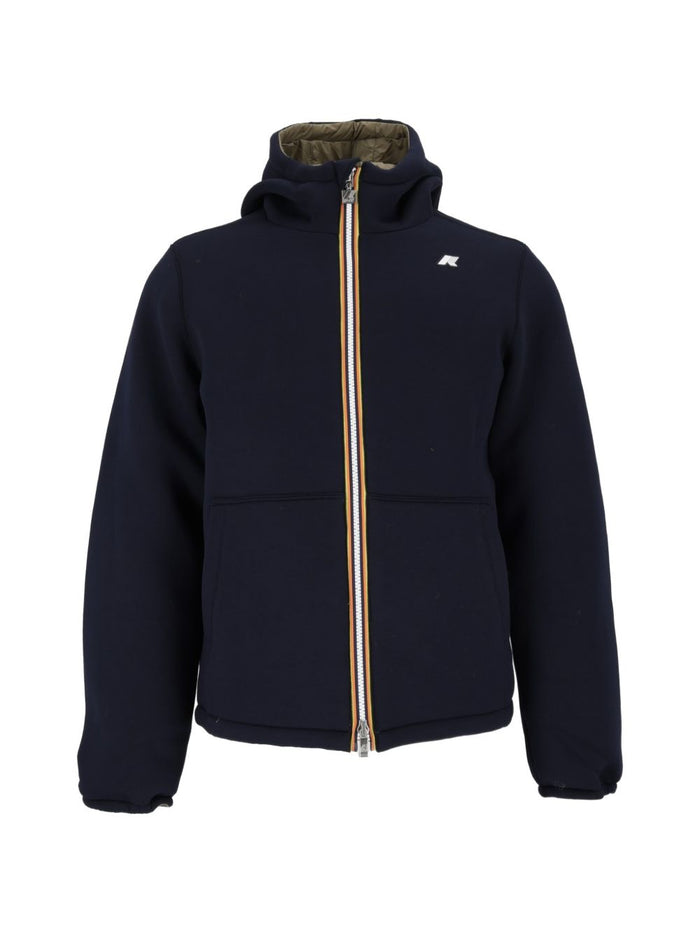 K-way Giubbotto Blu Uomo 1