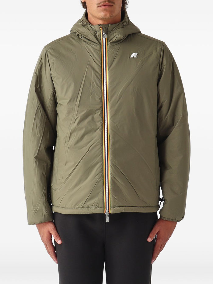 K-way Giubbotto Nero Uomo 3