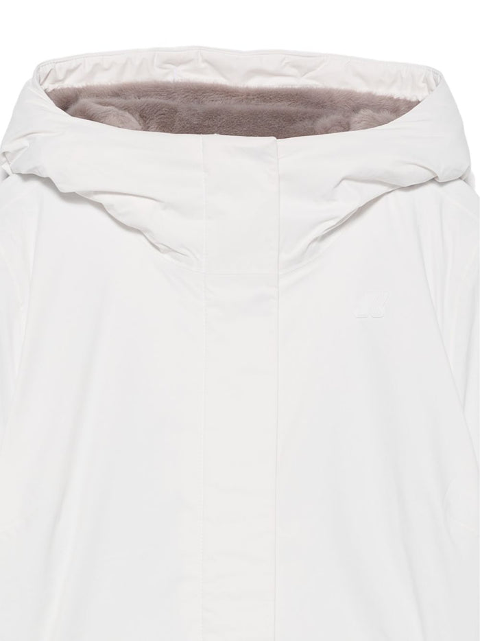 K-way Giubbotto Bianco Donna 2