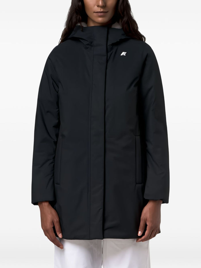 K-way Giaccone Nero Donna 2