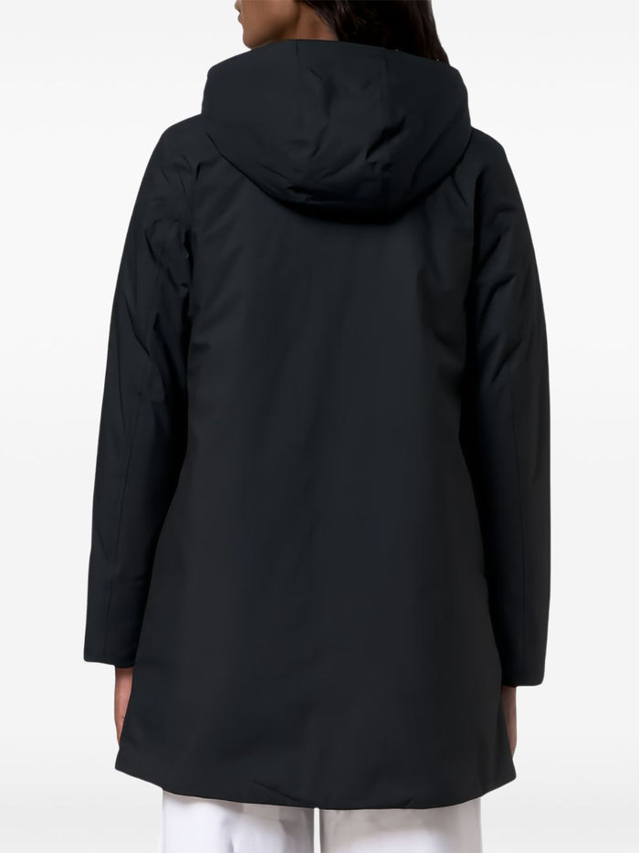 K-way Giaccone Nero Donna 3