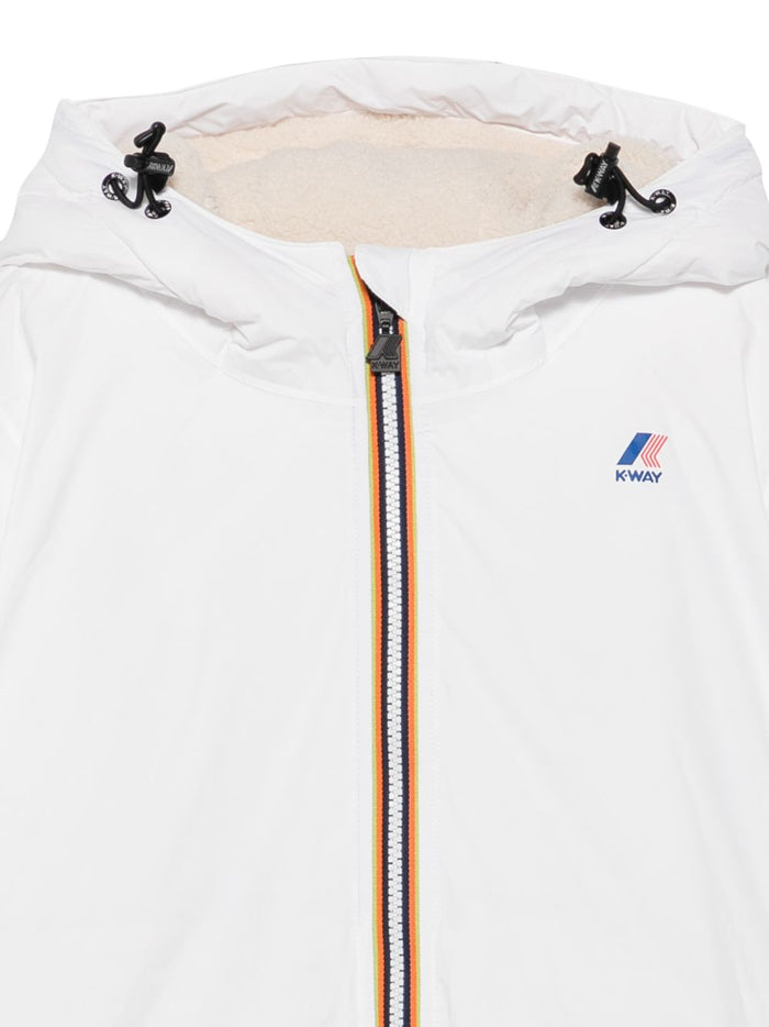 K-way Giubbotto Bianco Donna 2