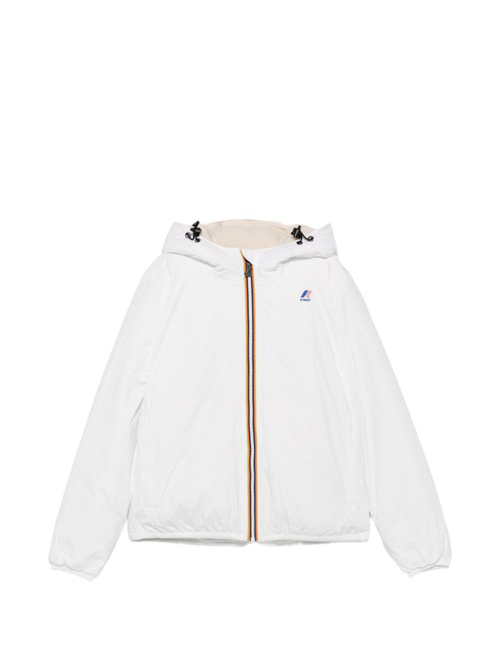 K-way Giubbotto Bianco Donna 1