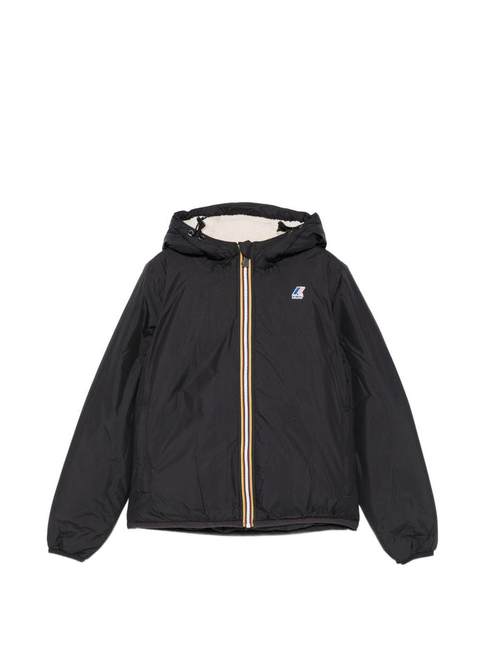 Kway Giubbotto Nero Donna 1
