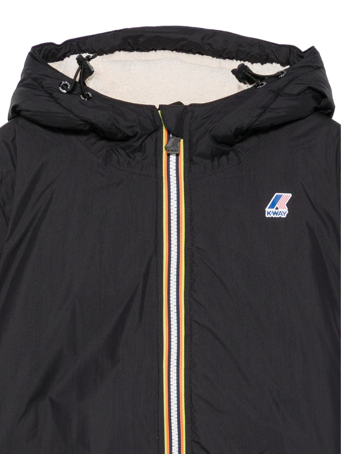 Kway Giubbotto Nero Donna 3