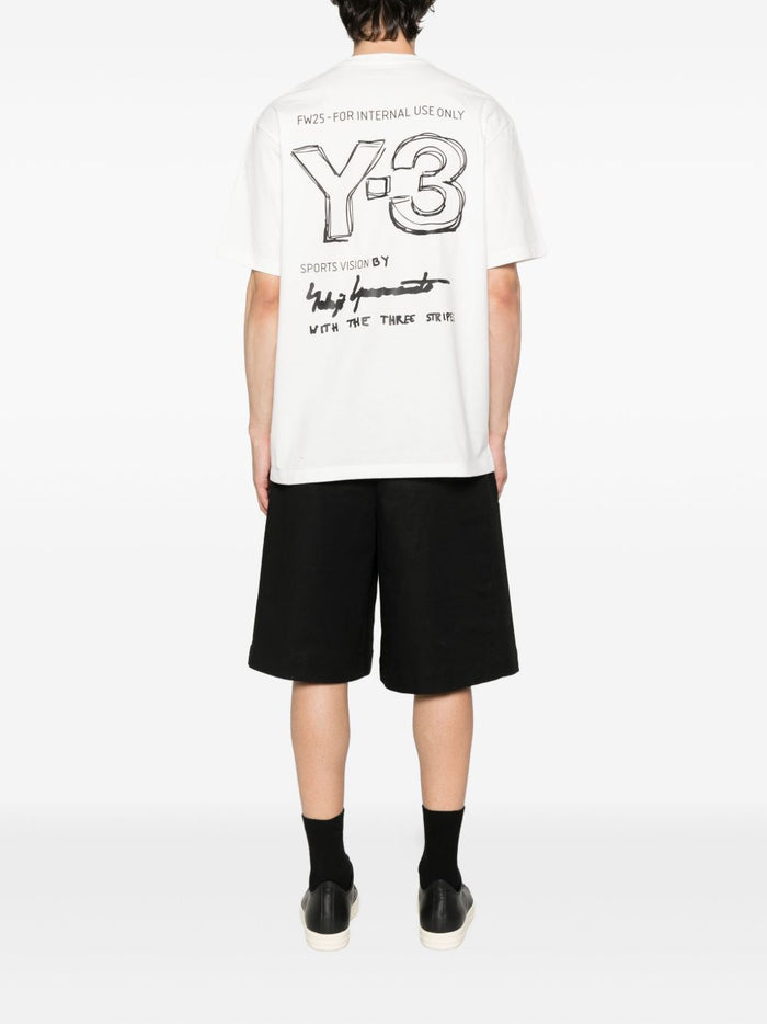 Y-3 Herren T-Shirt Mehrfarbig 2