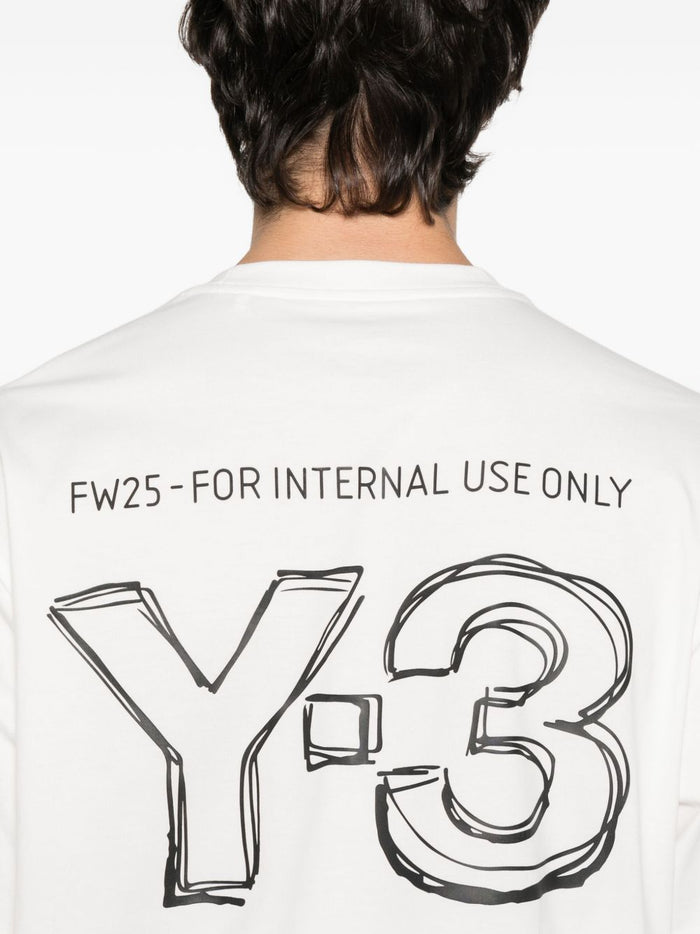 Y-3 Herren T-Shirt Mehrfarbig 3